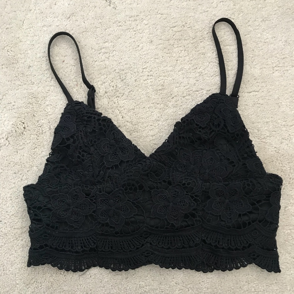 Lace bralette